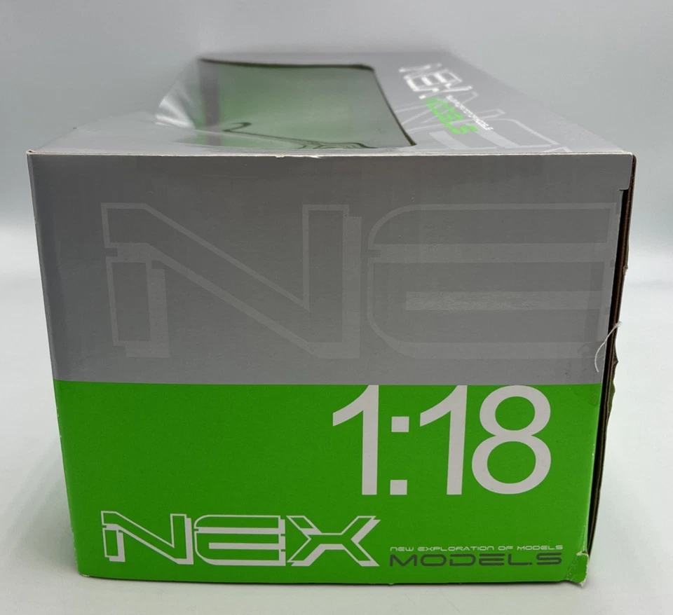 Porsche 918 Spyder Liquid Metal Silver 1/18 Minichamps Diecast – New Sealed - Image 4 of 4