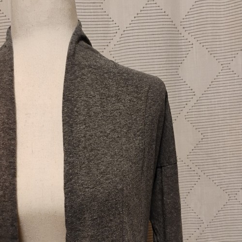 Danskin Gray Open Front Women's Cardigan Size Small - Picture 2 of 10
