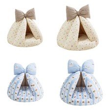 Hamster House Bed Cozy Hut Hideout for Guinea Pigs Mini Hedgehogs Small Pets