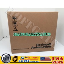 ALLEN BRADLEY 20AD040A0AYNANC0 POWERFLEX 70 30HP AC DRIVE STK 5358
