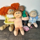 CABBAGE PATCH Lot of 4 Dolls Vintage and Modern Mixed Lot 4498