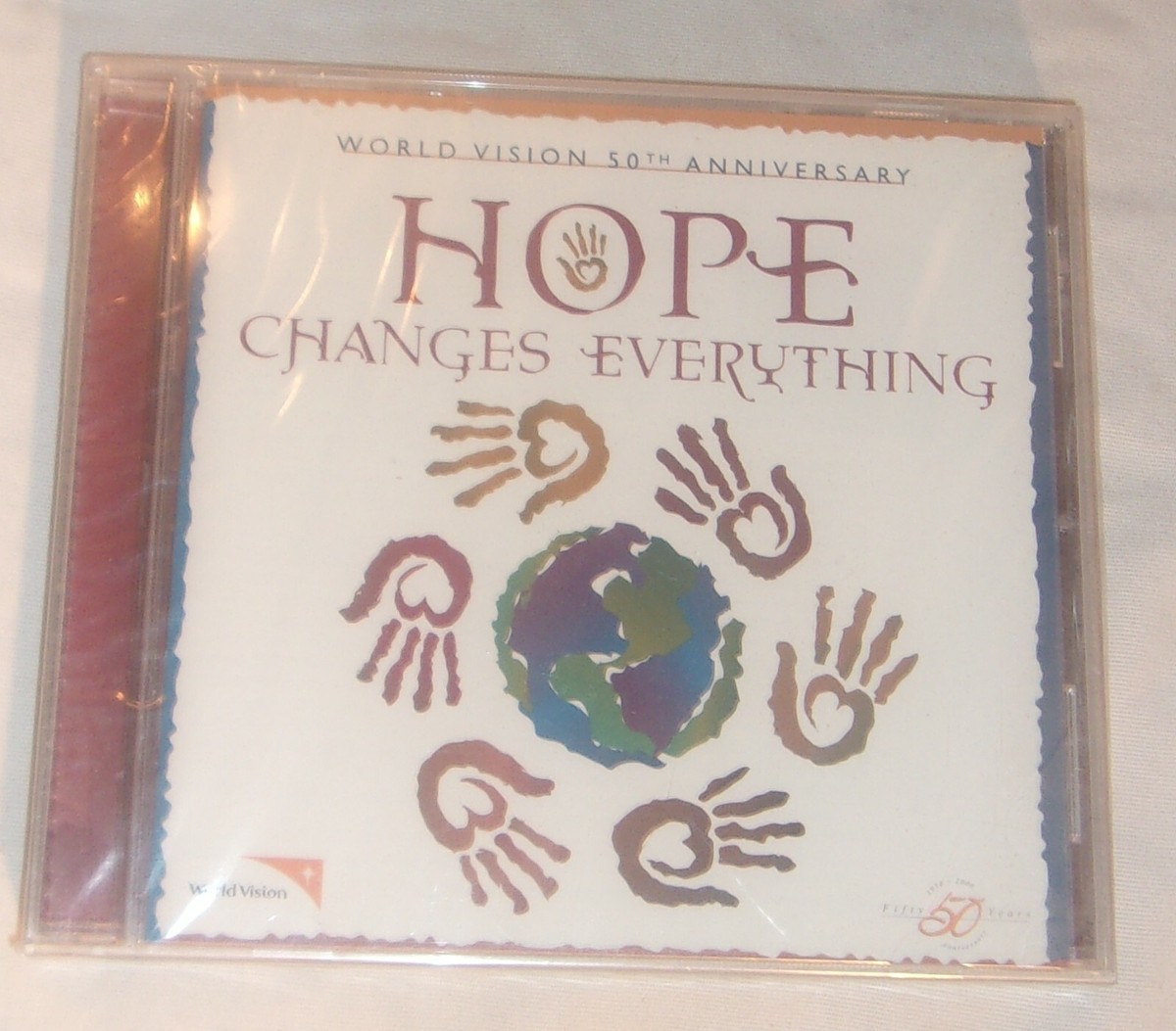 HOPE CHANGES EVERYTHING CD IN NEW CONDITION SEALED 768166321| eBay