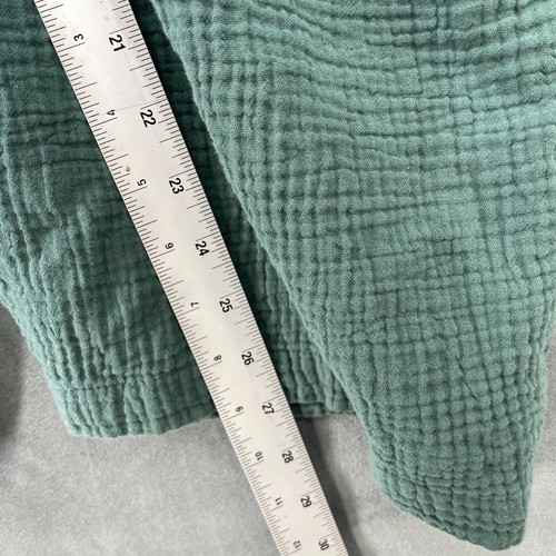 tuta neve and hawk longway donna XS verde garza bohemien abbigliamento spiaggia - Foto 11 di 12