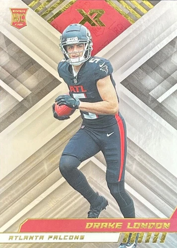 2022 Panini XR Drake London #107
