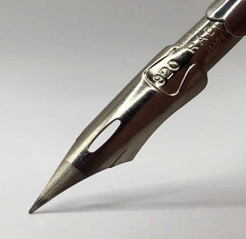 x2 Stylo radio Esterbrook n° Plume stylo plongeur 920 - Calligraphie vintage Falcon Pen - Photo 2/3