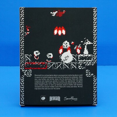 PS4 Downwell / ダウンウエル 海外 コレクターズ版 新品未開封 Downwell (PlayStation 4 5 PS4 PS5) Limited Edition Run Special