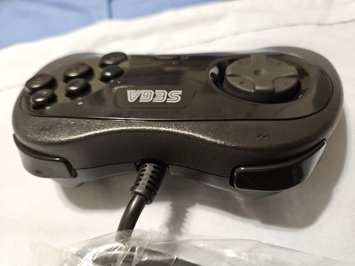 New SEGA Saturn Fukkokuban SLS USB Controller ISS-5001-02 Rare US Seller - Picture 4 of 7
