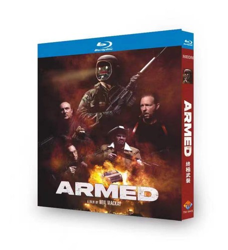 Armed (2025) 1-Disc New Box Set Sealed
