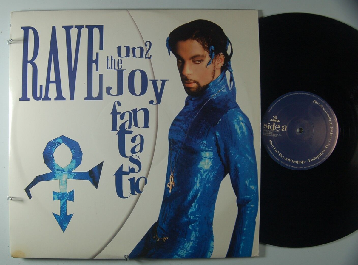【USプロモ】Prince Rave Un2 The Joy Fantastic Amazon.co.jp: Rave In2 The Joy Fantastic - Purple Vinyl