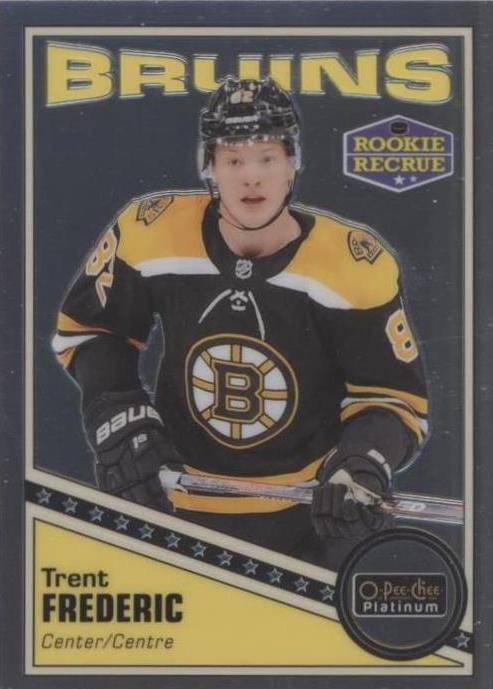 2019-20 O-Pee-Chee Platinum - Trent Frederic #R-80 - 1 of 1