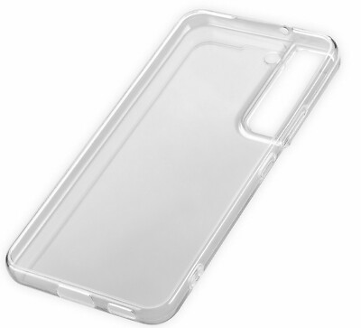 Silikon TPU Cover Case Hülle Schutzhülle Transparent für Samsung Galaxy S22 Plus