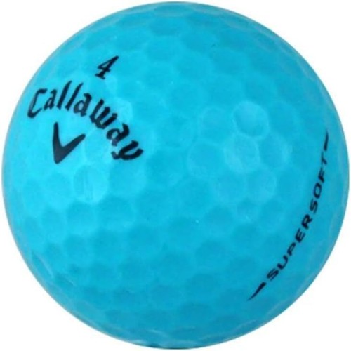 Callaway Supersoft Teal Used Golf Balls, Mint Condition, AAAAA Quality - Picture 1 of 8