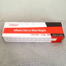 360pcs Tire Balancing Wheel Weights Stick-On Adhesive 1/4 oz (.25) pcs BIG BOX