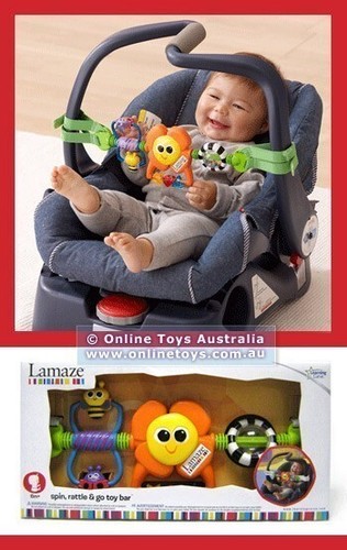 Lamaze - Spin, Rattle and Go Toy Bar - Picture 2 of 2