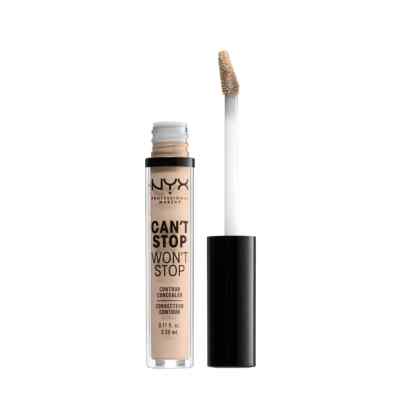 NYX MAKEUP Can't Stop Won't Stop Matte Finish Contour Concealer - 02 ALABASTER