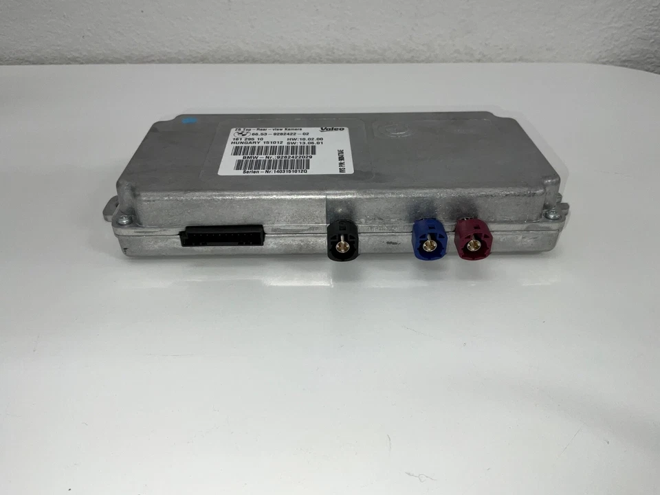 BMW X3 2013 unidad de módulo de control de cámara trasera 9282422 OEM Foto 2 de 4