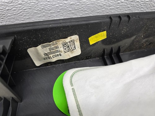 CHEVROLET CAMARO LS 16-19 OEM RIGHT PASSENGER SIDE DOOR COVER CARD PANEL - Bild 9 von 9
