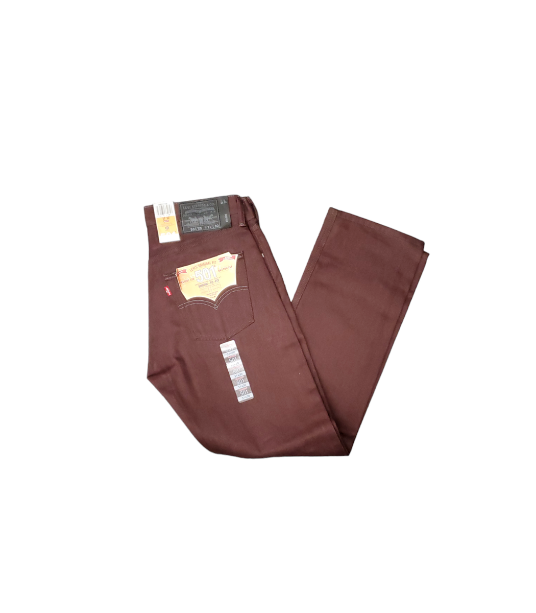 ジーンズ Levi's Men's 501 Original Fit Jeans Barbeque Rigid 31W x 30L