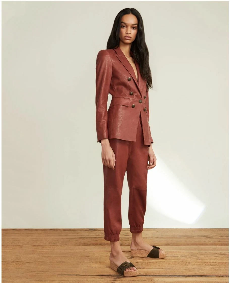 Veronica beard top gaya dickey jacket