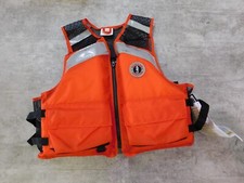 NEW Mustang Survival Mesh Safety Floatation Vest L/XL, MV1254T1-2-L/XL