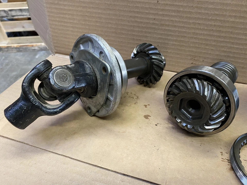 Juego de engranajes cónicos de transmisión Virago 82 Yamaha XV920 con junta original -48 Foto 2 de 4