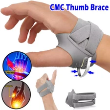 Adjustable Sports Thumb Support Brace Joint Protector Wrist Immobilizer Holder