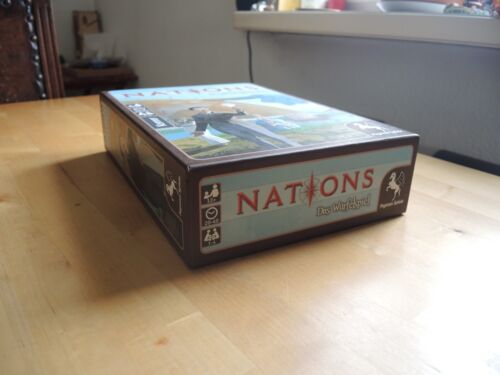 Brettspiel Nations Würfelspiel Pegasus 1 x gespielt, gepflegt, neuwertig - Bild 3 von 13