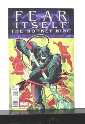 Fear Itself The Monkey King #1. (Nov 2011, Marvel)
