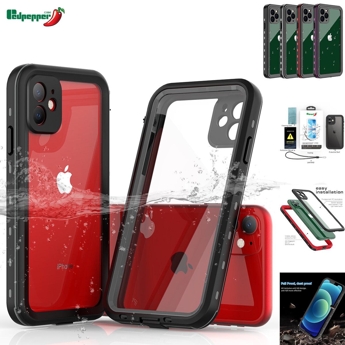 Phone Case Iphone 11 Waterproof IPhone 11 Waterproof IP68 Case