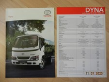 Catalogue TOYOTA Dyna juillet 2006