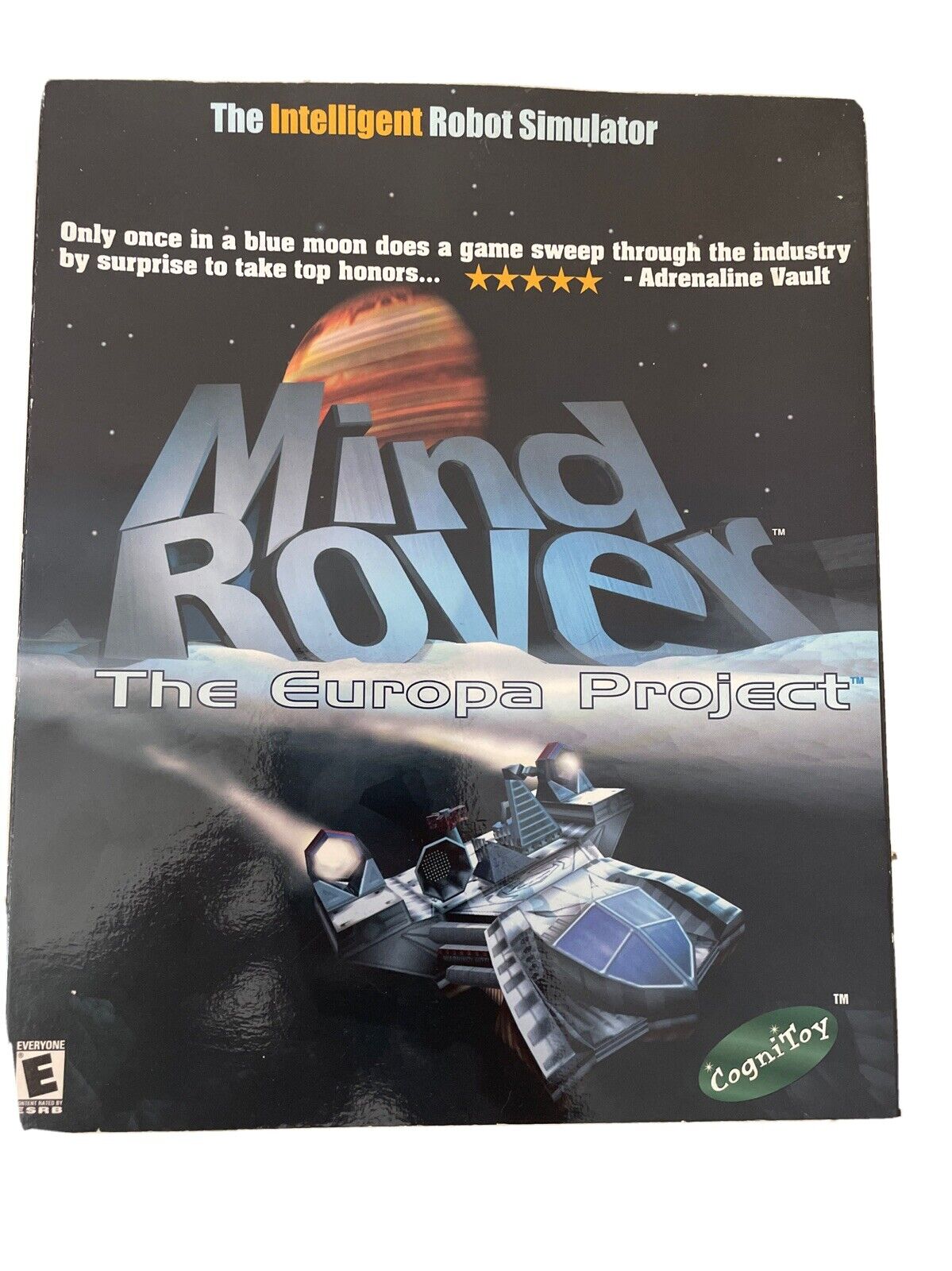 PC Game New - Mind Rover The Europa Project