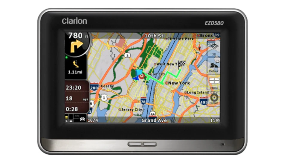 New Clarion EZD580 EZDrive Ultimate Navigation Unit 4.3" Touch Screen GPS Unit - Image 2 of 4