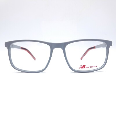 New Balance Brille NB 4149-2 Neu 56/18 145 Grau/rot