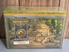 NIB NEW IN BOX WARMACHINE HORDES MERCENARIES HAMMERFALL SIEGE CRAWLER