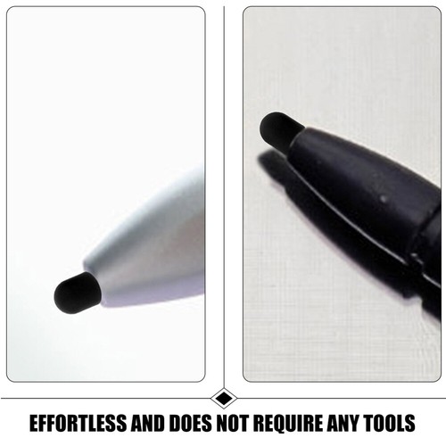 20 pcs Stylus Pen Replacement Tips Touch Screen Stylus Tips Capacitive Touch - Photo 9 sur 12