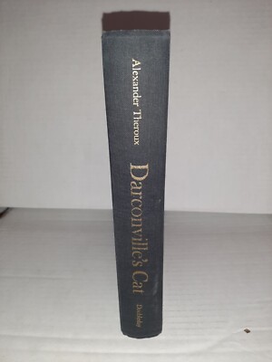 Darconville's Cat Alexander Theroux Signed Hardcover | eBay