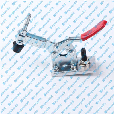 3PCS 201B HORIZONTAL CLAMP QUICK HOLDING RELEASE HAND TOOL TOGGLE