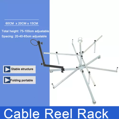 Adjustable Underfloor Heating Pipe Decoiler Unwinder Rremovable Installation - Picture 4 of 18
