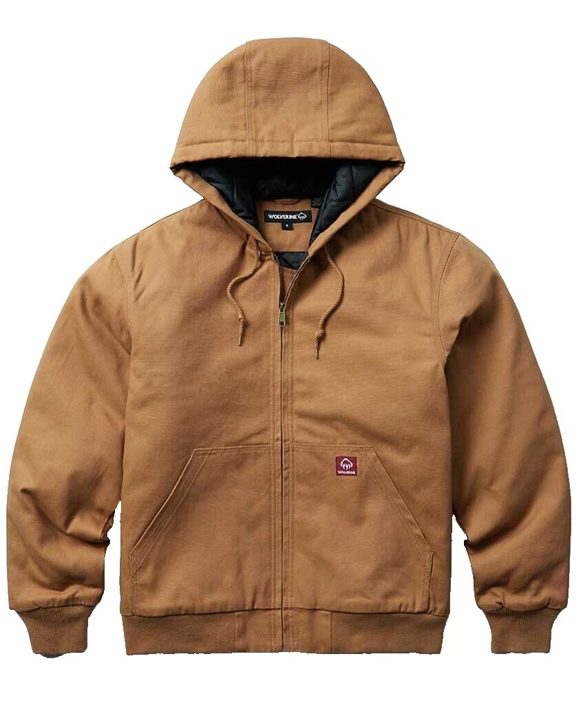 Abrigos, chaquetas y chalecos para hombre Wolverine marrón