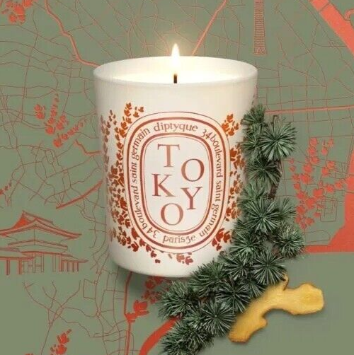 ディプティック 見繕っ TOKYO 限定Citycandle 東京限定 TOKYO