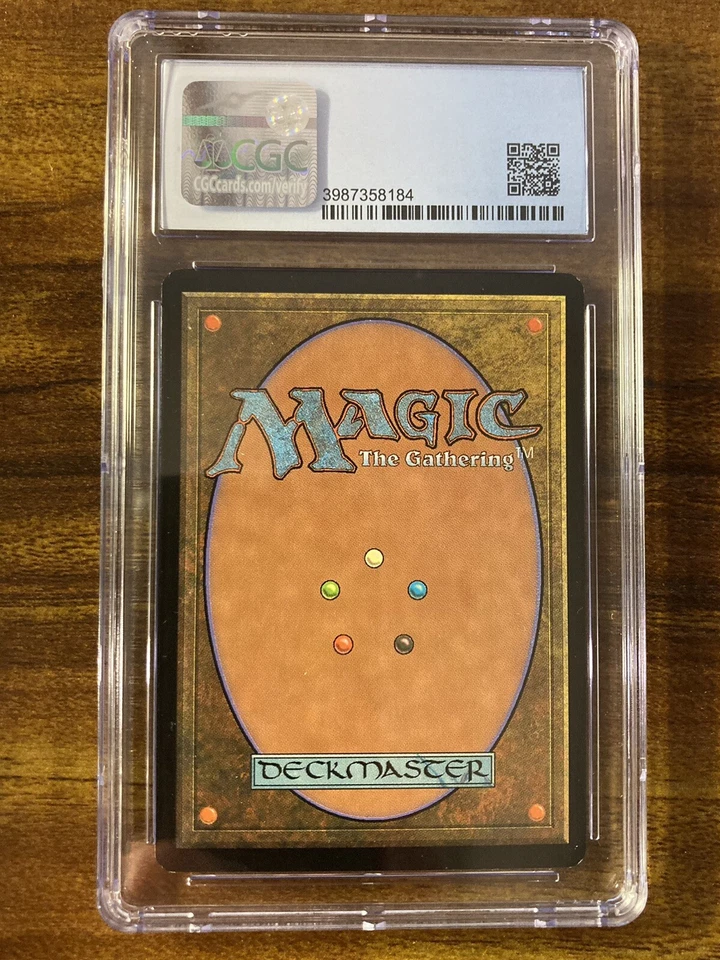 MTG✨FORSAKEN CITY FOIL✨Planeshift CGC Quad 9’s++ MINT RARE Land 2001 LOW POP ! - Image 2 of 4