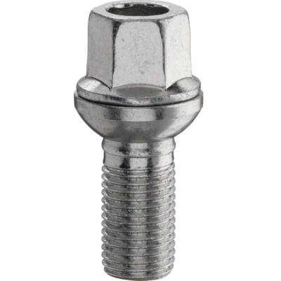 16x Radschrauben Für Audi Mit M14x1,5 Gewinde - 17mm Sechskant, 27mm