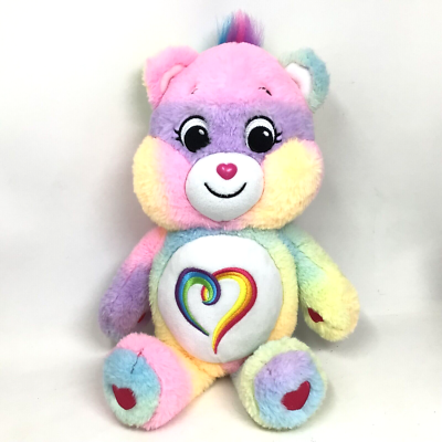 Care Bears Togetherness Rainbow Heart Belly 15