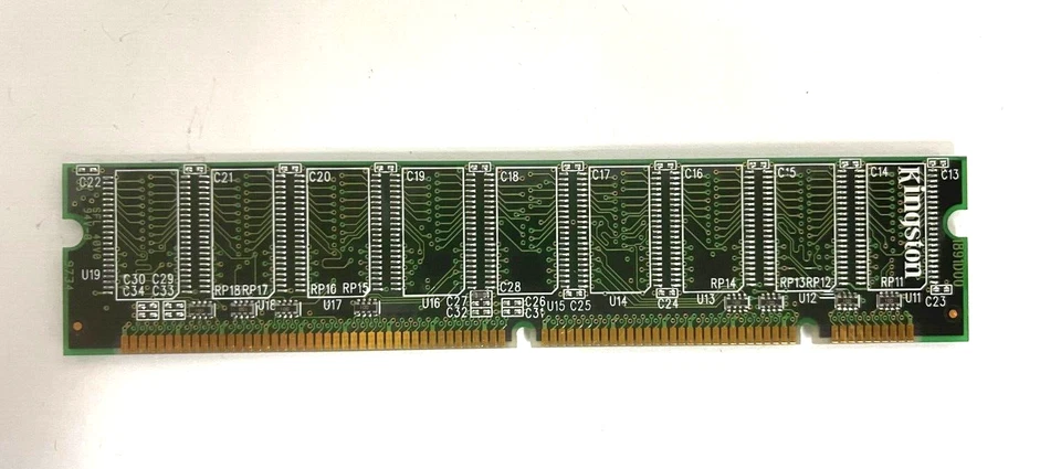PROBADO KINGSTON 1891-011.A00 KTC-2428/16 16 MEG 168 PIN DIMM USOFF2-MEM2BX6 Foto 2 de 2