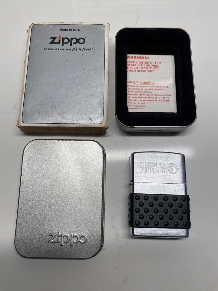 Zippo 2011 Rare Matco Tools Special Forces Lighter Made in USA never used eBay