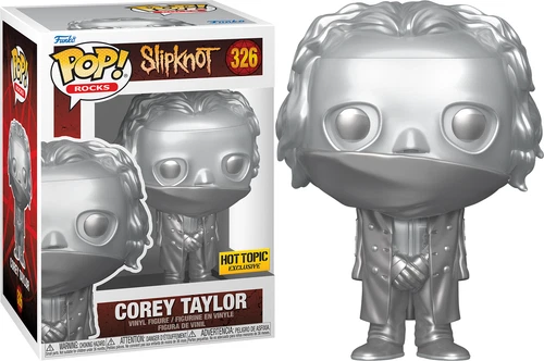 Funko POP! Rocks: Slipknot - Corey Taylor (Hot Topic)(Damaged Box) #326