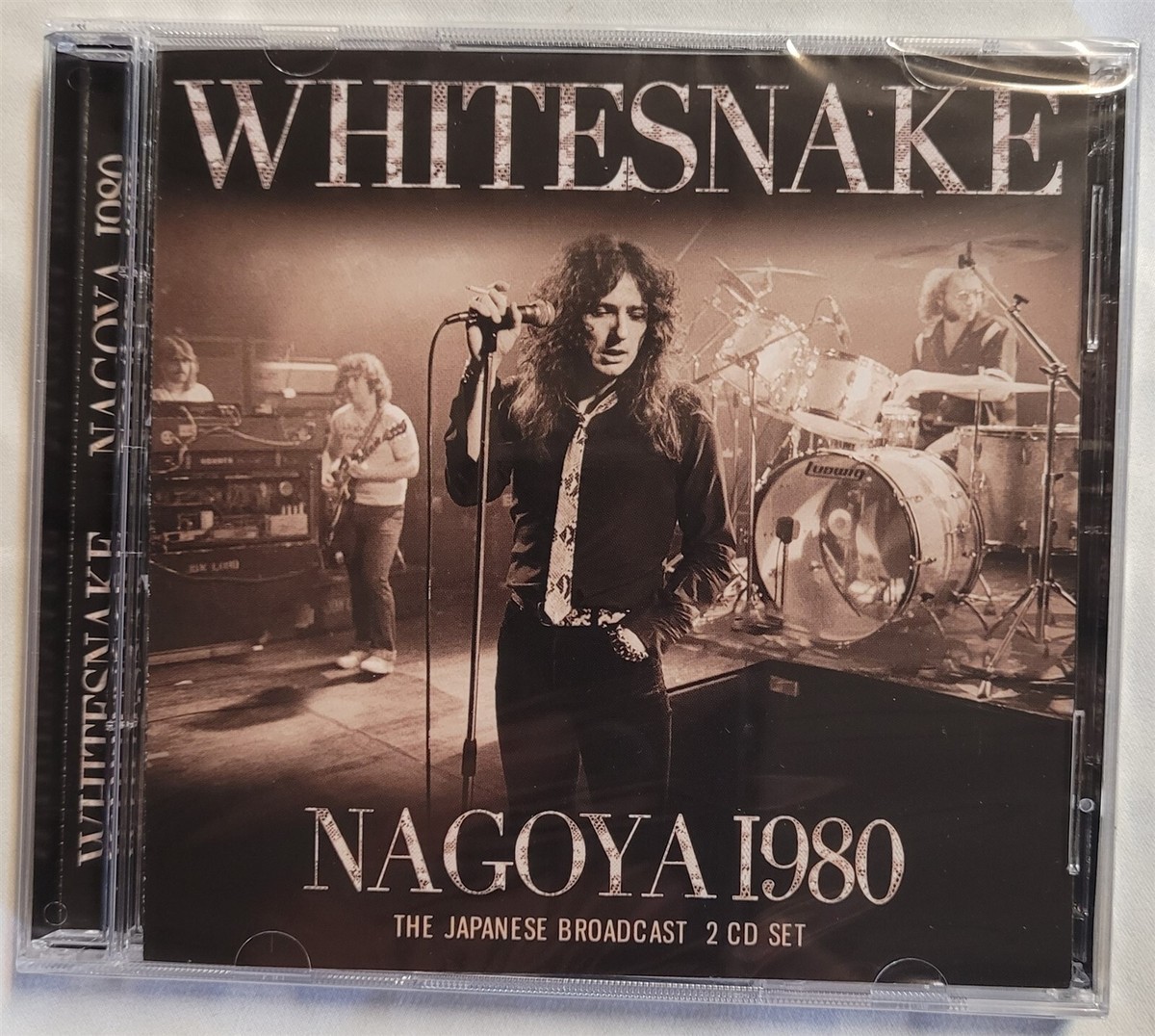 Whitesnake Nagoya 1980 Japanese Broadcast New 2 CD Set Hard