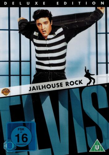 DVD NEU/OVP - Jailhouse Rock (Rhythmus hinter Gittern) (1957) - Elvis Presley - Bild 1 von 3