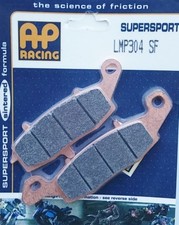 LMP304 SF Kawasaki - AP Racing Bremsbeläge Bremsklotz brake pads vorne