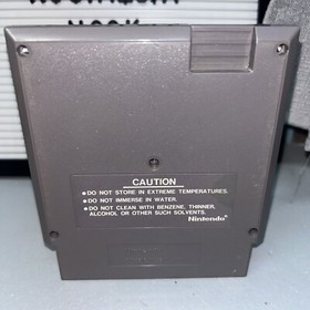 Gyromite - Nintendo Entertainment System (NES) 5 Screw Cartridge Working/Tested